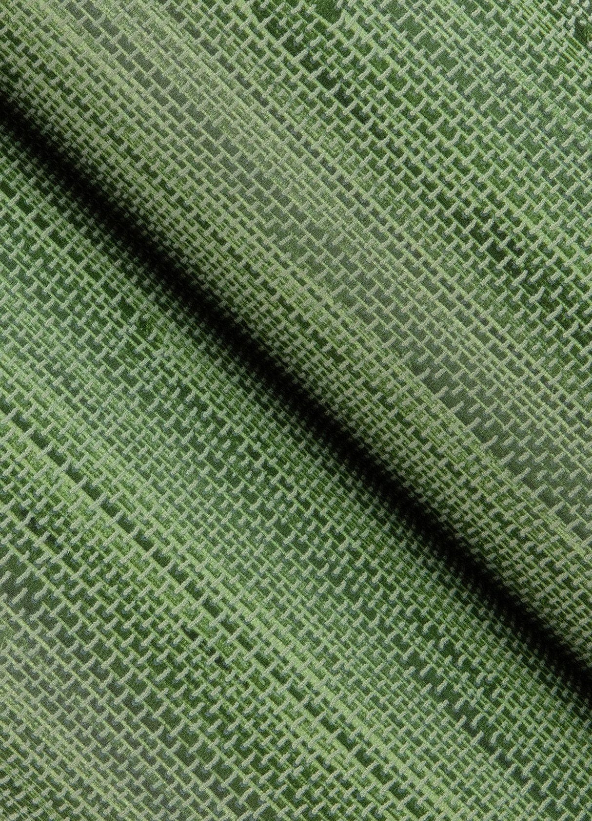 York Hunter Green Classic Faux Grasscloth Peel & Stick Wallpaper