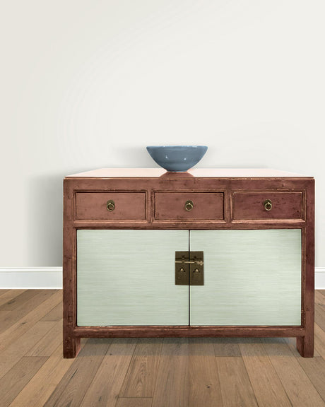 York Cucumber Classic Faux Grasscloth Peel & Stick Wallpaper