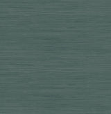 York Peacock Classic Faux Grasscloth Peel & Stick Wallpaper