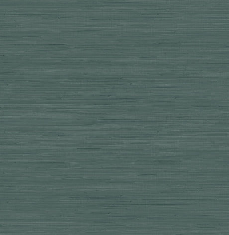 York Peacock Classic Faux Grasscloth Peel & Stick Wallpaper