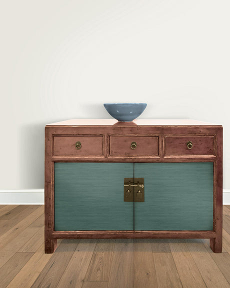 York Peacock Classic Faux Grasscloth Peel & Stick Wallpaper