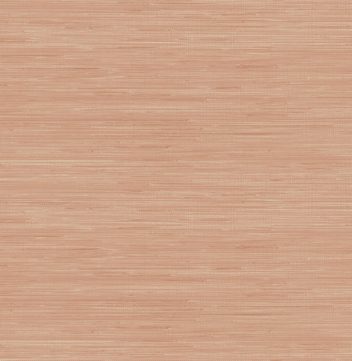 York Apricot Classic Faux Grasscloth Peel & Stick Wallpaper