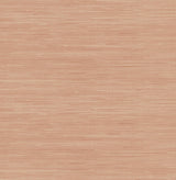 York Apricot Classic Faux Grasscloth Peel & Stick Wallpaper