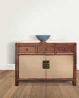 York Apricot Classic Faux Grasscloth Peel & Stick Wallpaper