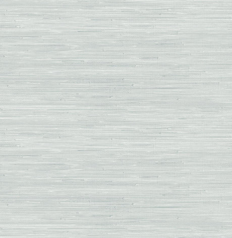 York Whisper Blue Classic Faux Grasscloth Peel & Stick Wallpaper