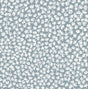 York Sea Fern Slate Blue Peel & Stick Wallpaper
