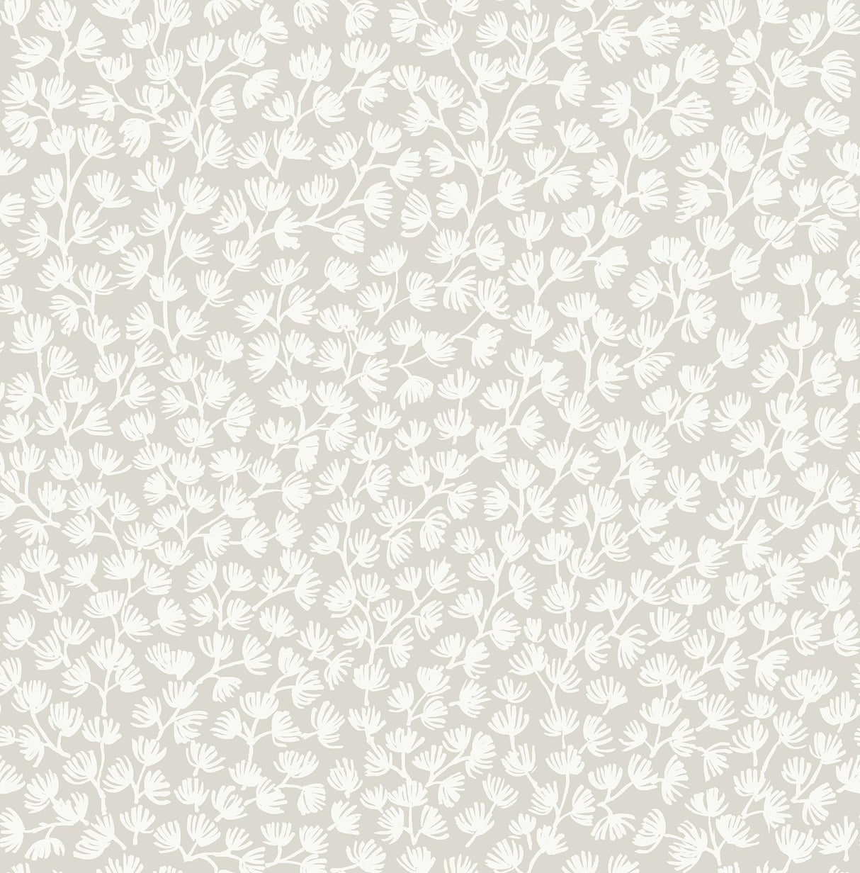 York Sea Fern Driftwood Peel & Stick Wallpaper