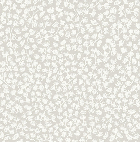 York Sea Fern Driftwood Peel & Stick Wallpaper