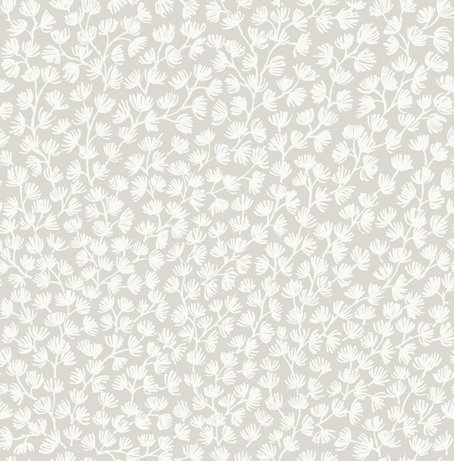 York Sea Fern Driftwood Peel & Stick Wallpaper