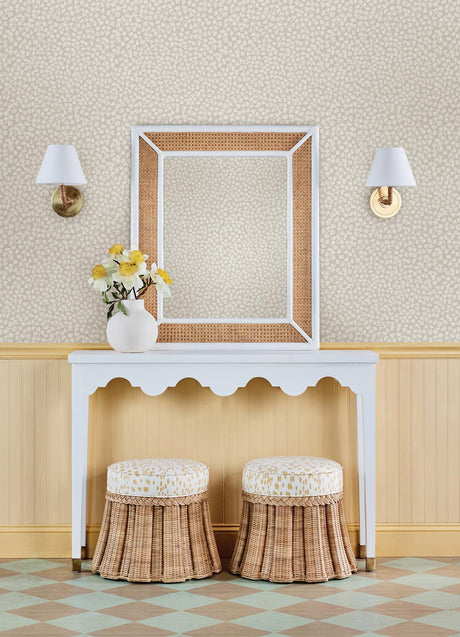 York Sea Fern Driftwood Peel & Stick Wallpaper