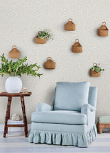 York Sea Fern Driftwood Peel & Stick Wallpaper