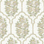 York Floral Bazaar Ochre Peel & Stick Wallpaper