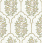 York Floral Bazaar Ochre Peel & Stick Wallpaper