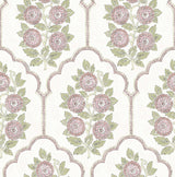 York Floral Bazaar Rose Water Peel & Stick Wallpaper