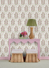 York Floral Bazaar Rose Water Peel & Stick Wallpaper