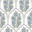York Floral Bazaar Green and Blue Peel & Stick Wallpaper