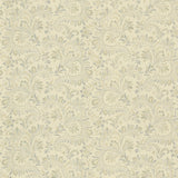 York Sycamore Blue Paisley Wallpaper