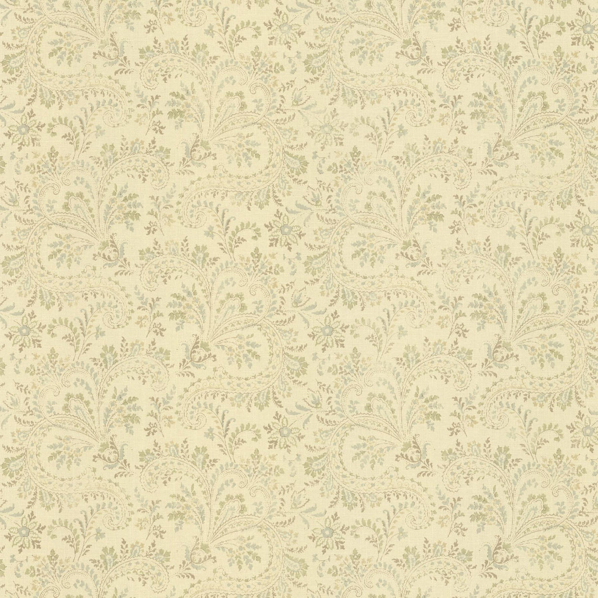 York Sycamore Beige Paisley Wallpaper