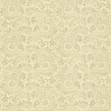 York Sycamore Beige Paisley Wallpaper