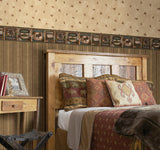 York Tugalo Green Bear Paw Lodge Border