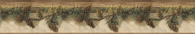 York Pomona Chestnut Pine Hill Border