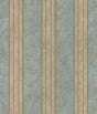 York Sweetwater Aqua Tuscan Stripe Wallpaper