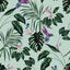 York Clivia Mint Hummingbird Wallpaper