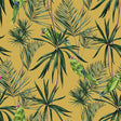 York Pebbles Mustard Paradise Wallpaper