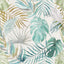 York Lana Aqua Tropica Wallpaper