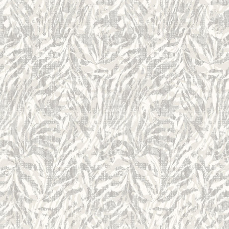 York Davy Light Grey Zebra Wallpaper