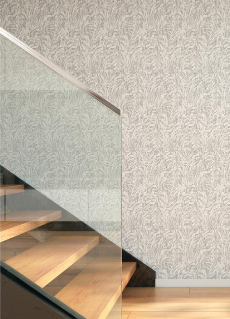 York Davy Light Grey Zebra Wallpaper