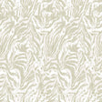 York Davy Taupe Zebra Wallpaper