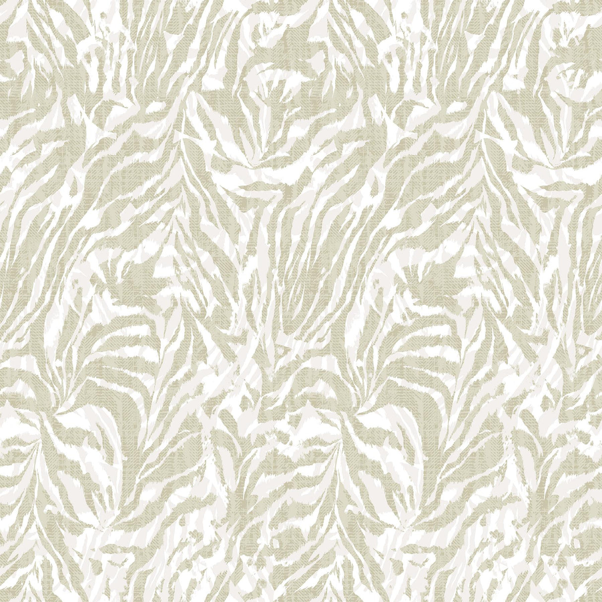 York Davy Taupe Zebra Wallpaper