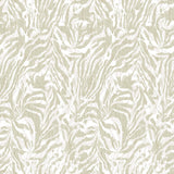 York Davy Taupe Zebra Wallpaper