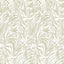 York Davy Taupe Zebra Wallpaper