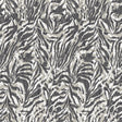 York Davy Charcoal Zebra Wallpaper