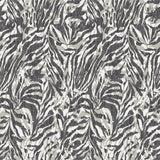 York Davy Charcoal Zebra Wallpaper