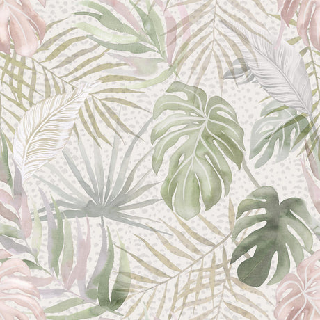 York Lana Sage Tropica Wallpaper