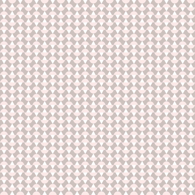 York Arne Blush Geometric Wallpaper