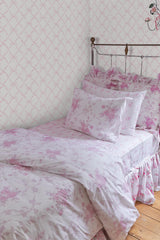 York Baby Bow Pink Jam Peel & Stick Wallpaper