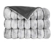 D.V. Kap Home Summit Grey 52" x 62" Throw