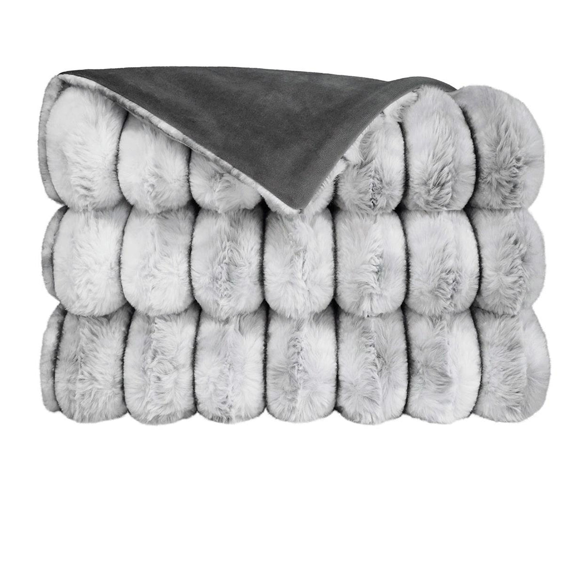 D.V. Kap Home Summit Grey 52" x 62" Throw