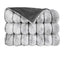 D.V. Kap Home Summit Grey 52" x 62" Throw