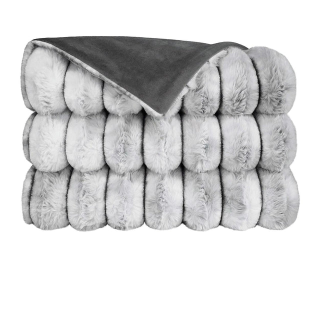 D.V. Kap Home Summit Grey 52" x 62" Throw