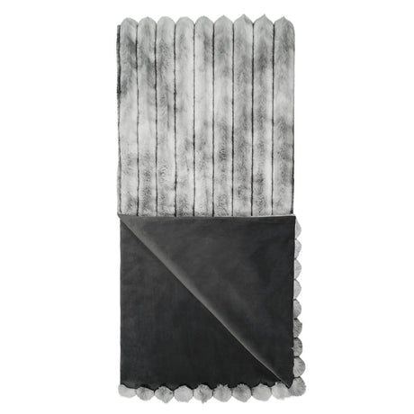 D.V. Kap Home Summit Grey 52" x 62" Throw