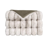 D.V. Kap Home Summit Ivory 52" x 62" Throw
