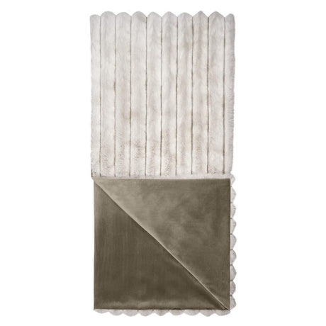 D.V. Kap Home Summit Ivory 52" x 62" Throw