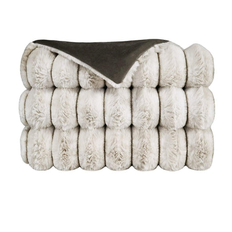 D.V. Kap Home Summit Sand 52" x 62" Throw