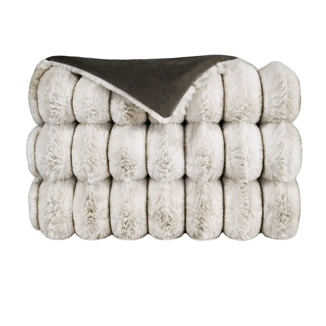 D.V. Kap Home Summit Sand 52" x 62" Throw