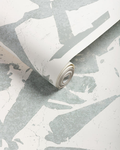 Kravet SOCIAL CANVAS JADE Wallpaper